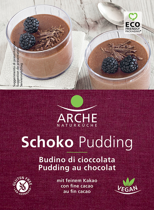 Arche Pudding chocolade vegan bio 50g - 4917